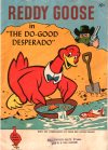 Cover For Reddy Goose 1 - The Do-Good Desperado
