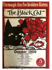 Large Thumbnail For The Black Cat v6 1 - Through the Forbidden Gates - Carroll Carrington