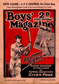Large Thumbnail For Boys' Magazine 382