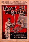 Cover For Boys' Magazine 382