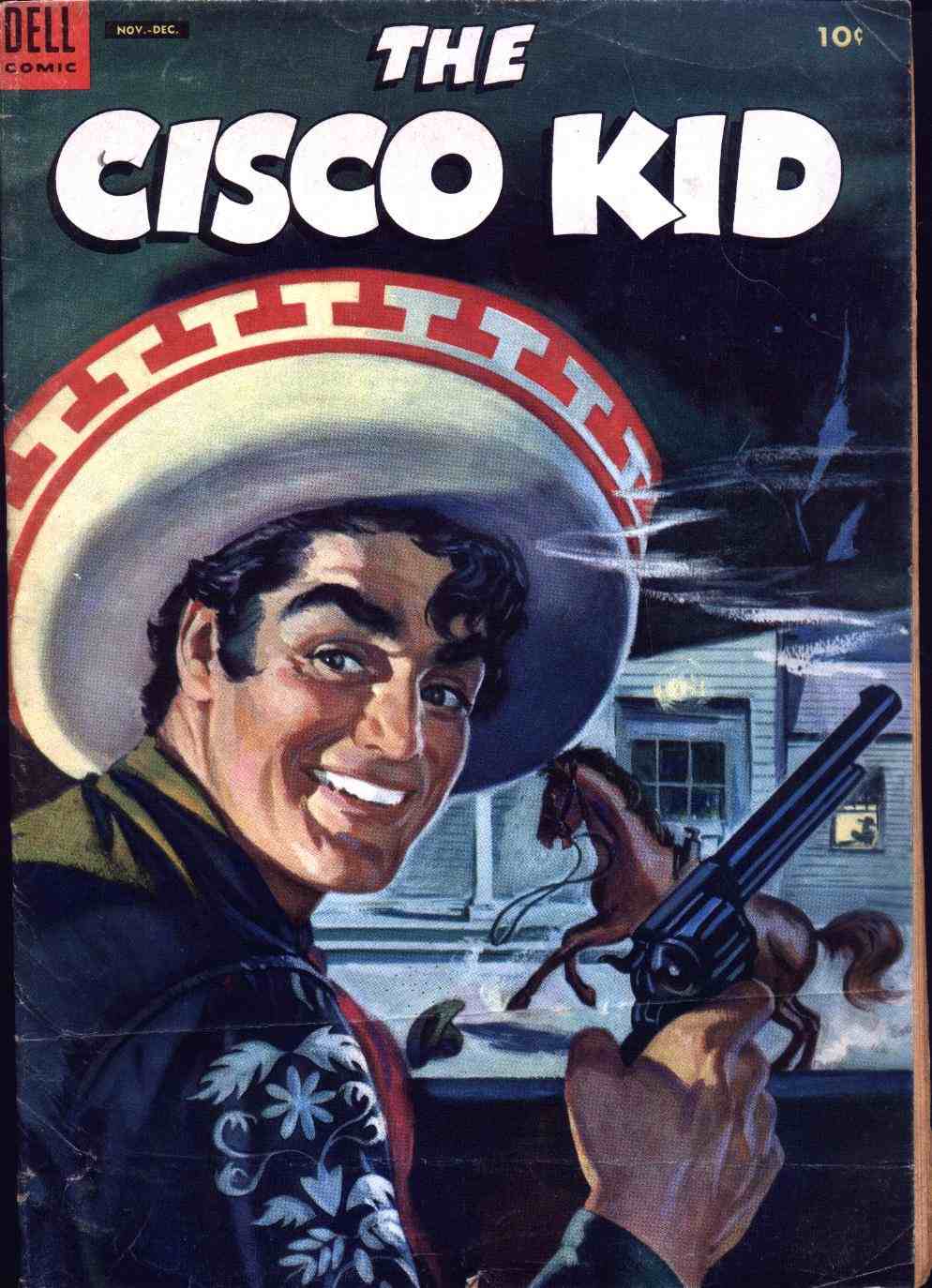 Book Cover For Cisco Kid 24