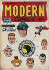 Cover For Modern Comics 52