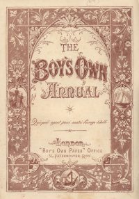 Large Thumbnail For The Boy's Own Paper v14 Index 1891-92
