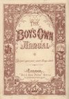 Cover For The Boy's Own Paper v14 Index 1891-92