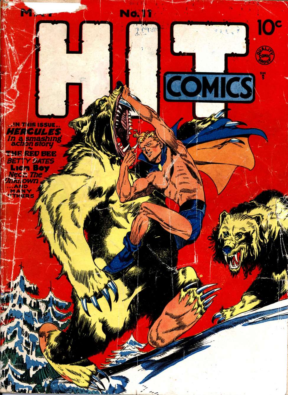Book Cover For Hit Comics 11