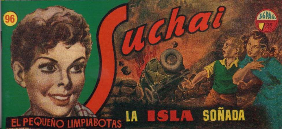 Comic Book Cover For Suchai 96 - La Isla Soñada