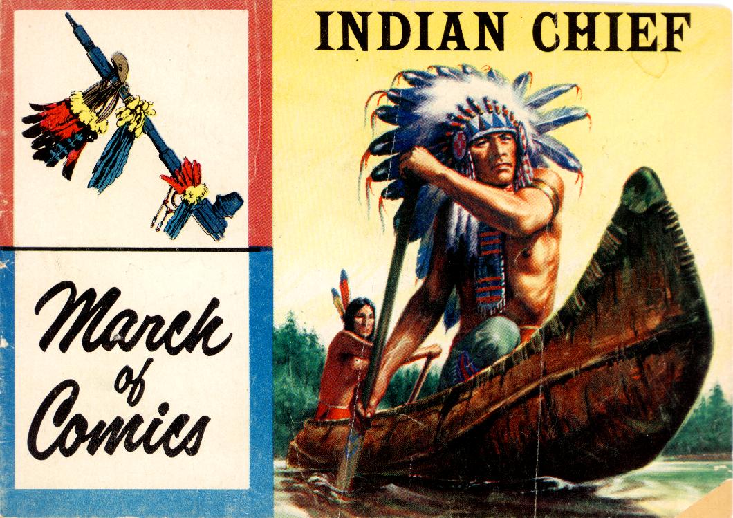 Book Cover For March of Comics 187 - Indian Chief