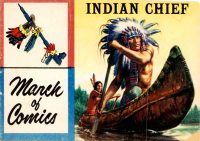 Large Thumbnail For March of Comics 187 - Indian Chief
