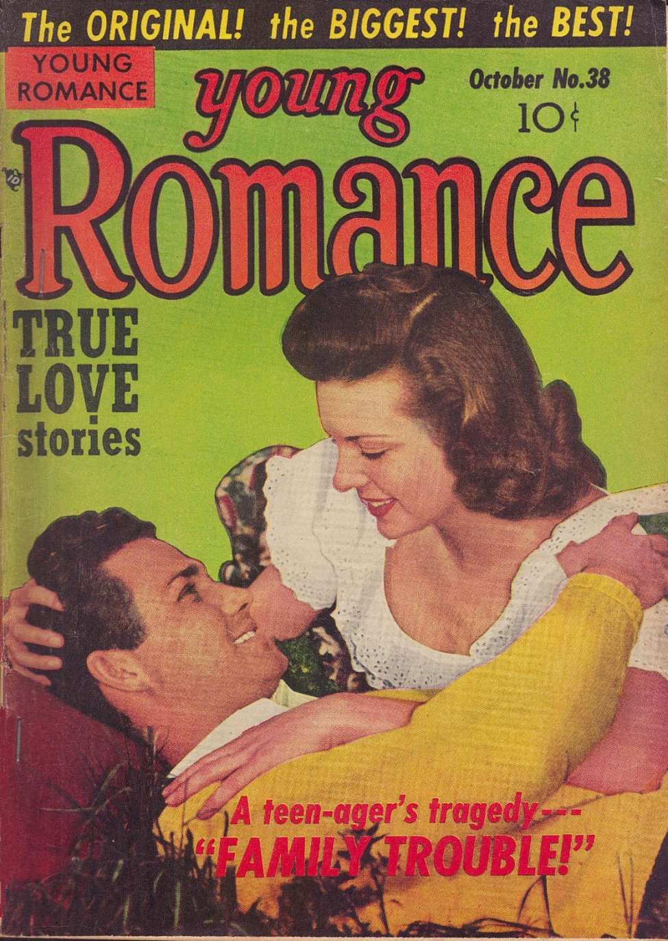 Book Cover For Young Romance 38