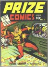 Cover For Prize Comics 2