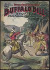 Cover For Buffalo Bill Stories 376 - Buffalo Bill's Paper-Talk