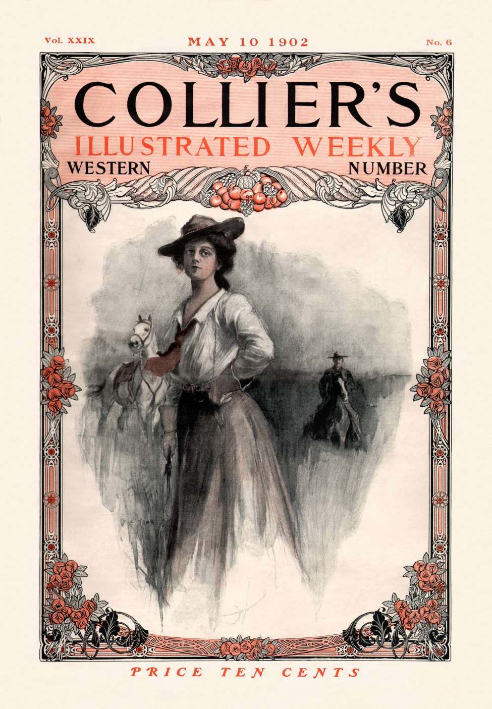 Book Cover For Collier's Weekly v29 6
