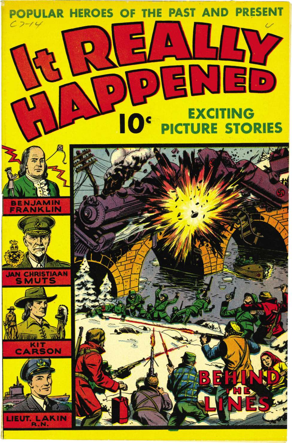 Comic Book Cover For It Really Happened 1