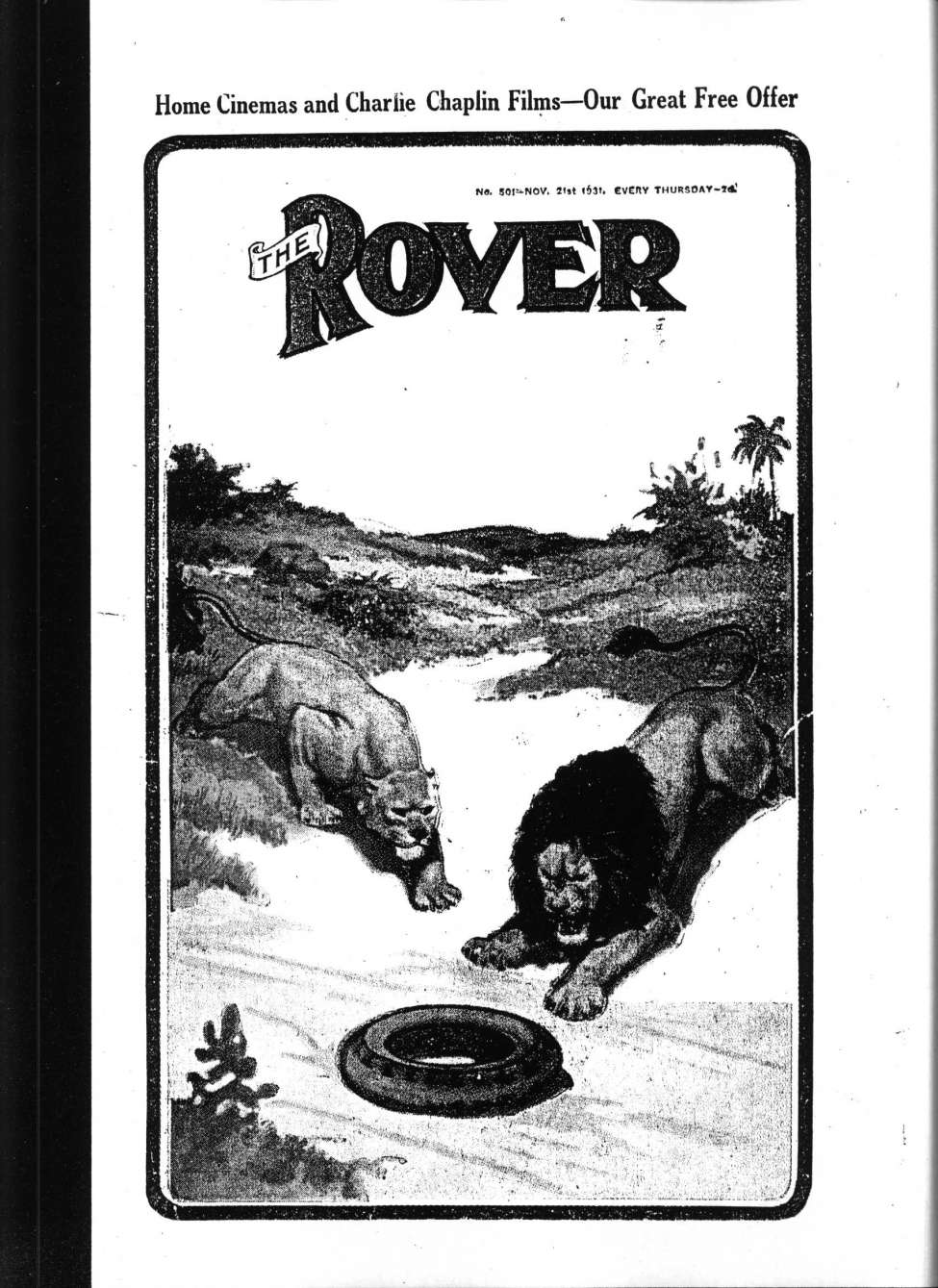 Book Cover For The Rover 501