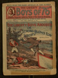 Large Thumbnail For The Liberty Boys of 76 1258 - The Liberty Boys Aroused