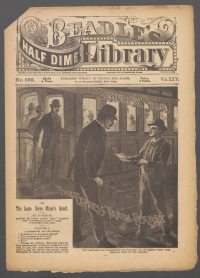 Large Thumbnail For Beadle's Half Dime Library 639 - Sunrise Saul, the Express Train Ferret