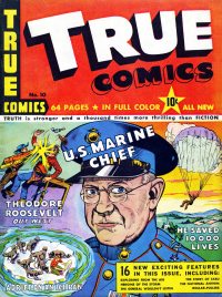 Large Thumbnail For True Comics 10 - Version 2