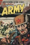 Cover For Fightin' Army 18