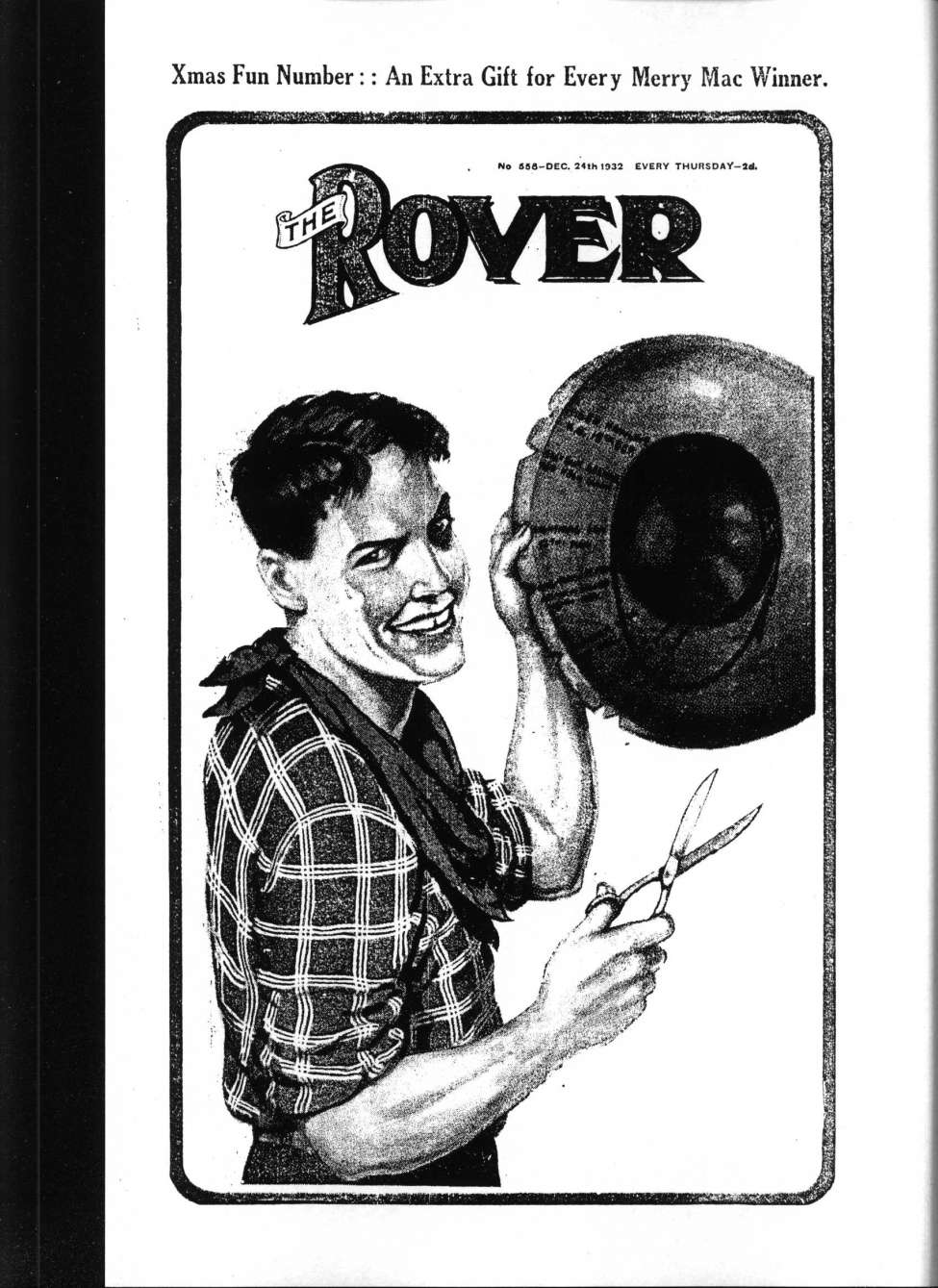 Book Cover For The Rover 558