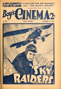 Large Thumbnail For Boy's Cinema 621 - The Sky Raiders - Lloyd Hughes