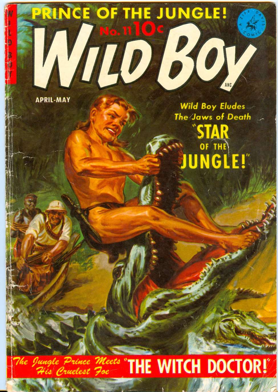 Comic Book Cover For Wild Boy 2 (11) - Version 2