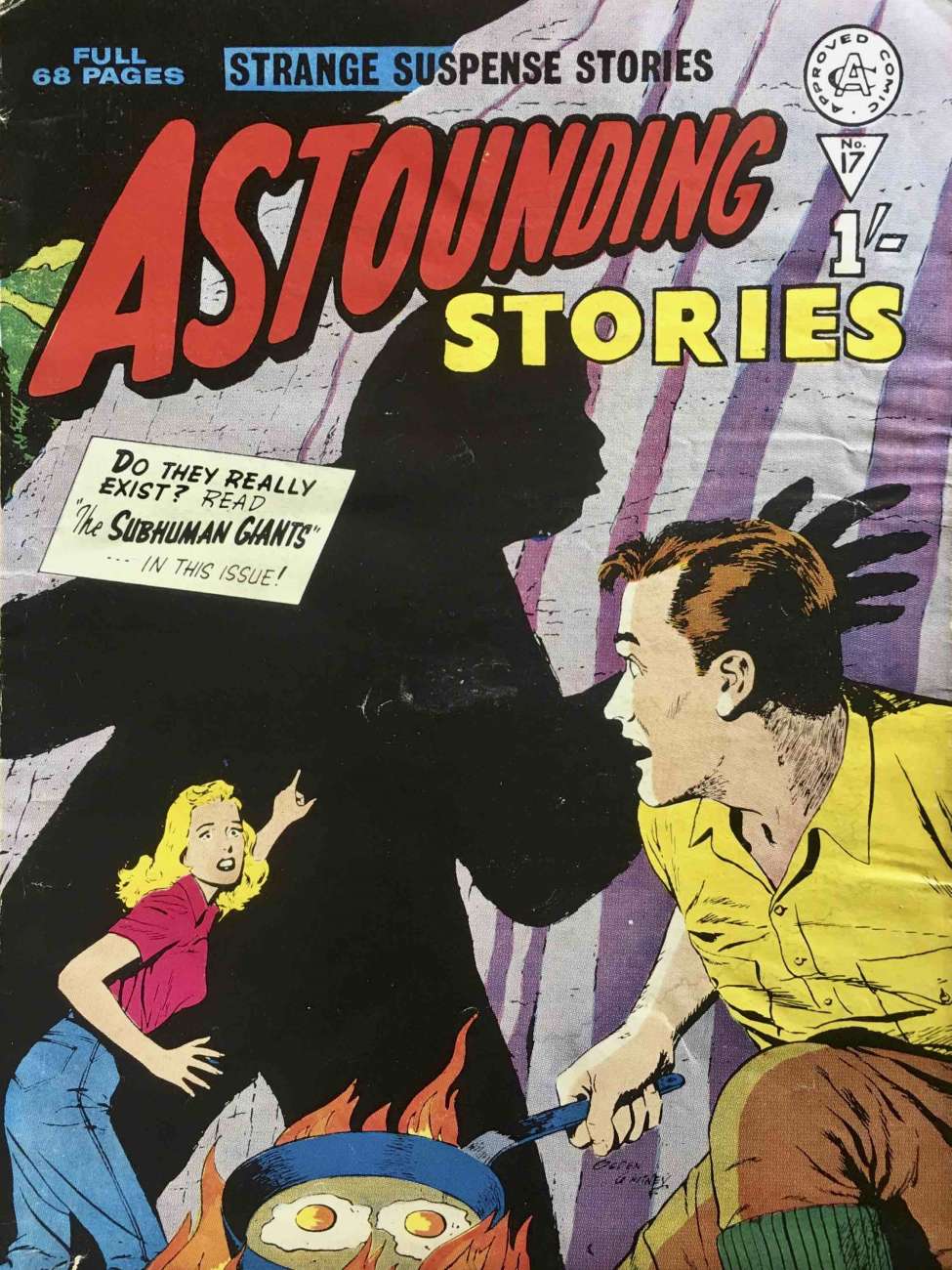 Book Cover For Astounding Stories 17