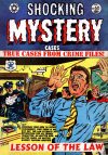 Cover For Shocking Mystery Cases 60