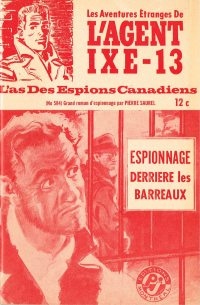 Large Thumbnail For L'Agent IXE-13 v2 584 - Espionnage derrière les barreaux