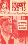 Cover For L'Agent IXE-13 v2 584 - Espionnage derrière les barreaux