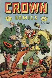 Large Thumbnail For Crown Comics 11