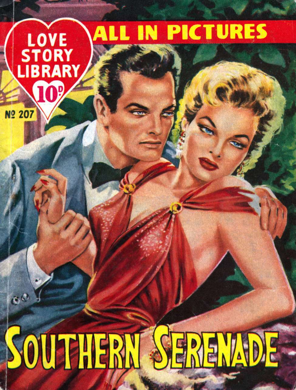 Book Cover For Love Story Picture Library 207 - Southern Serenade