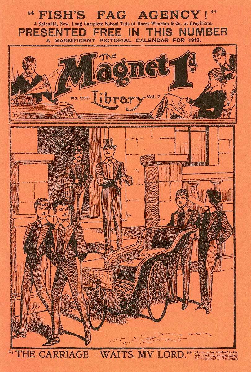 Book Cover For The Magnet 257 - Fish's Fag Agency
