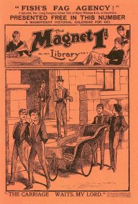 Large Thumbnail For The Magnet 257 - Fish's Fag Agency