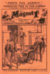 Cover For The Magnet 257 - Fish's Fag Agency