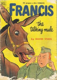 Large Thumbnail For 0335 - Francis, The Famous Talking Mule