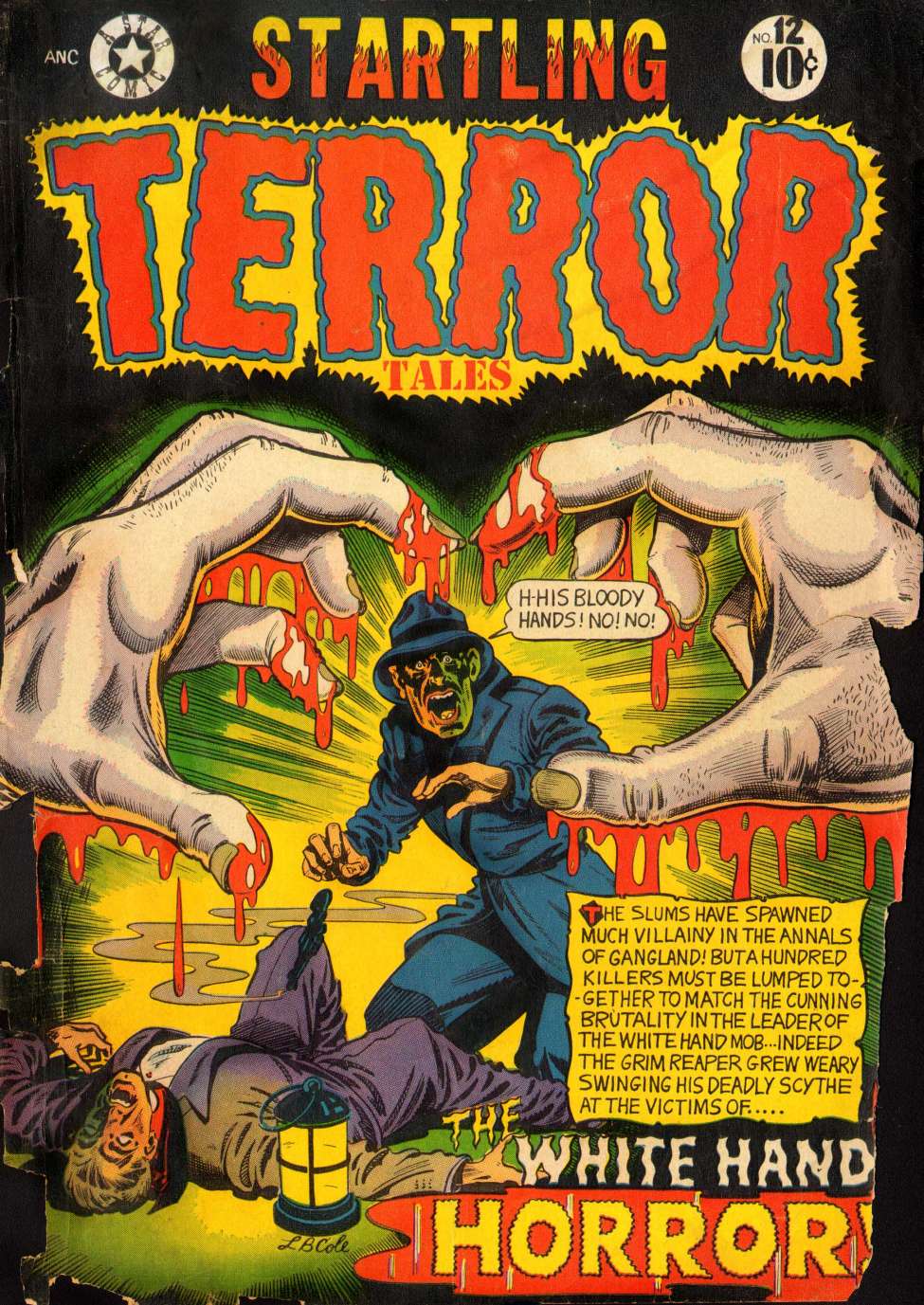 Comic Book Cover For Startling Terror Tales v1 12