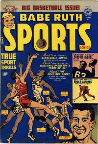 Large Thumbnail For Babe Ruth Sports Comics 11
