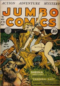 Large Thumbnail For Jumbo Comics 39