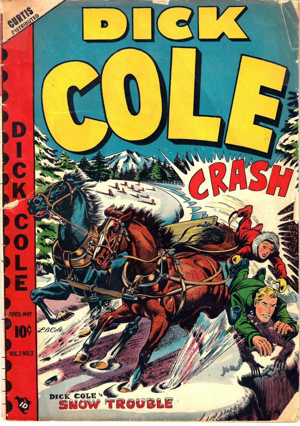 Book Cover For Dick Cole 3