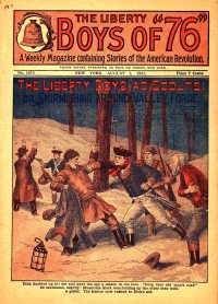 Large Thumbnail For The Liberty Boys of 76 1075 - The Liberty Boys as Scouts