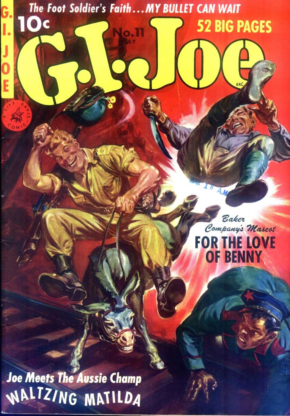 Comic Book Cover For G.I. Joe 11