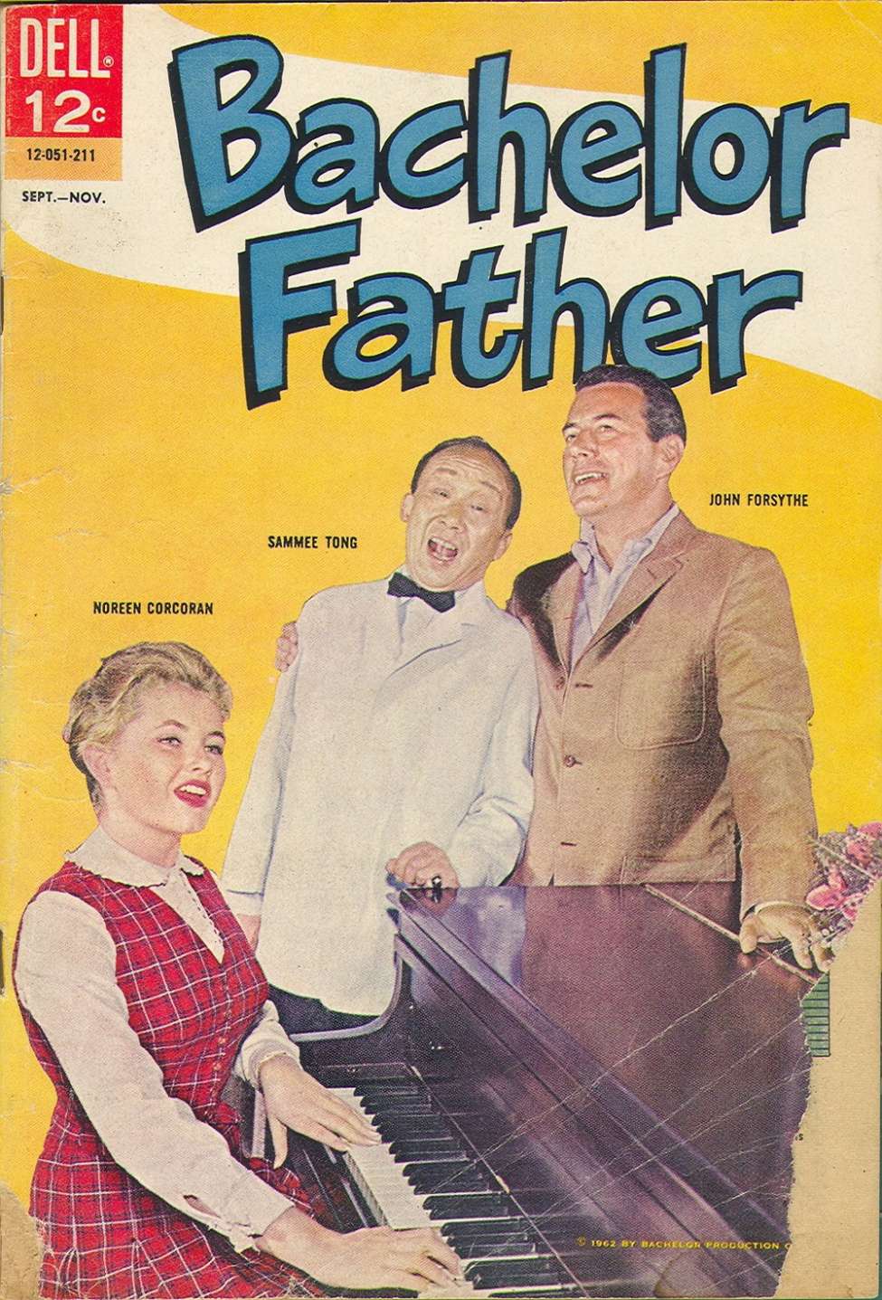 Comic Book Cover For Bachelor Father 2