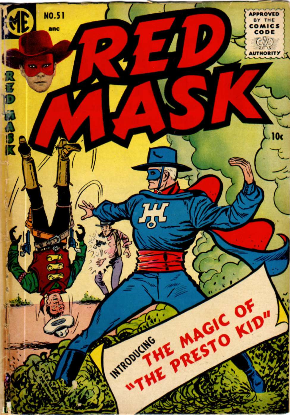 Book Cover For Red Mask 51
