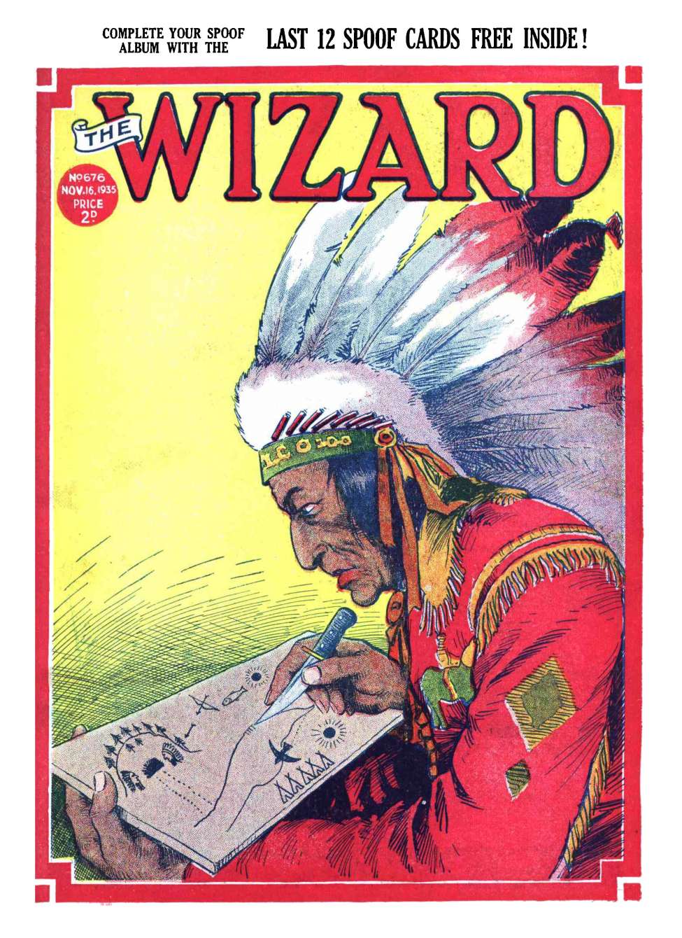 Book Cover For The Wizard 676