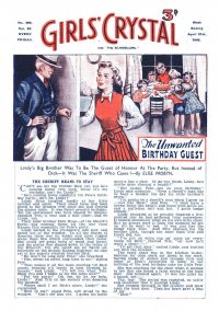 Large Thumbnail For Girls' Crystal 496 - The Unwanted Birthday Guest