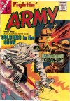 Cover For Fightin' Army 58