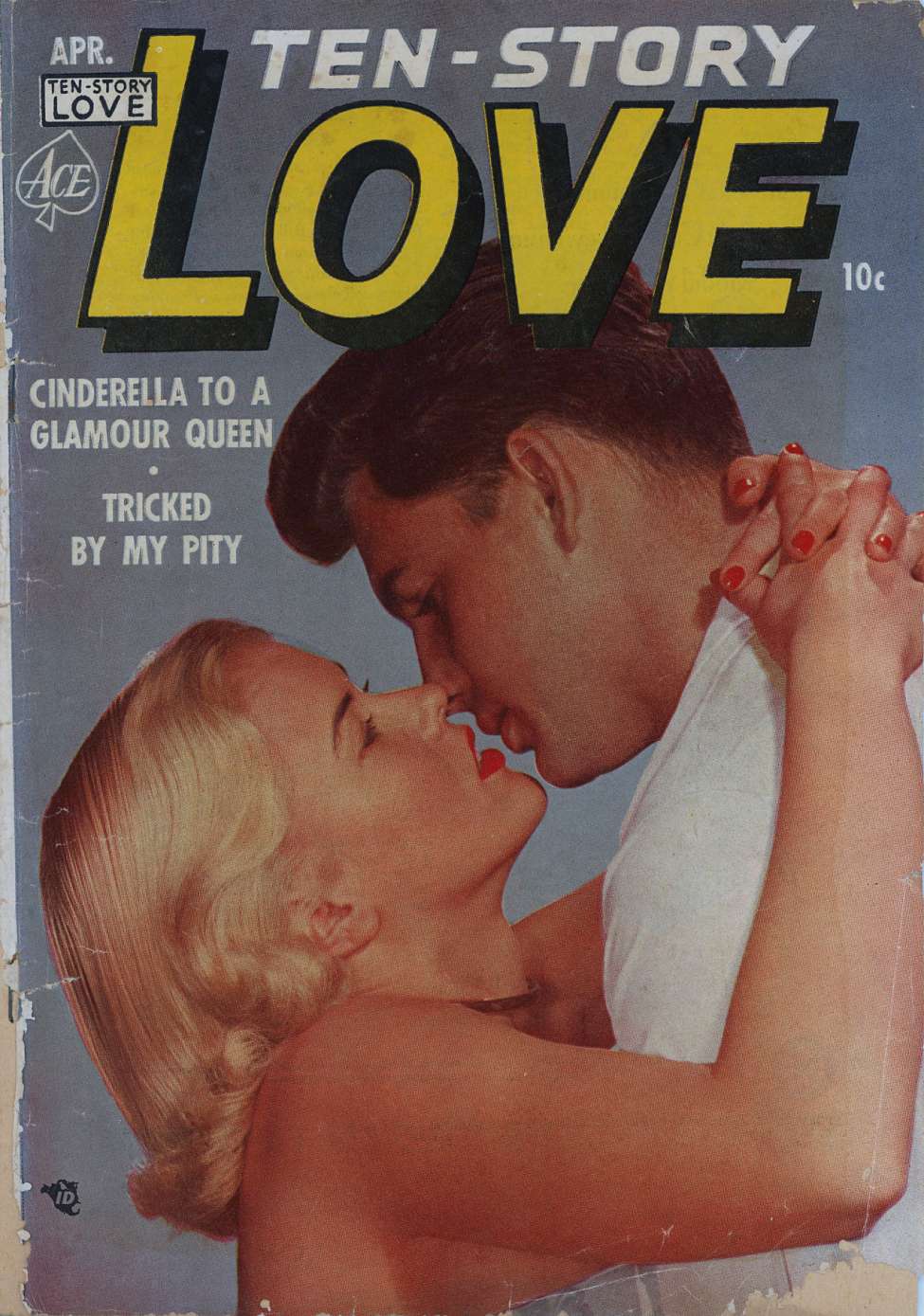 Book Cover For Ten-Story Love v32 2 (188)