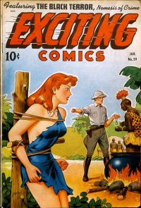 Large Thumbnail For Exciting Comics 59