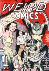 Cover For Weird Comics 1 (fiche)