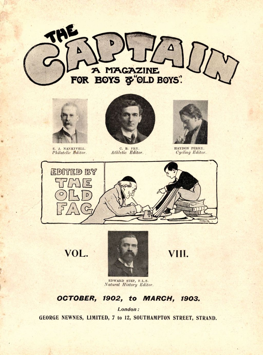 Book Cover For The Captain 43